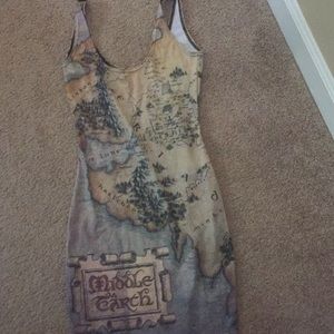 Blackmilk (Australian brand) mini dress